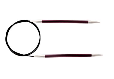 спицы для вязания 47213 Спицы круговые Zing KnitPro, 150 см, 6.00 мм