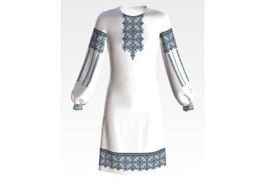  Платье для девочки (заготовка для вышивки) ПД-043