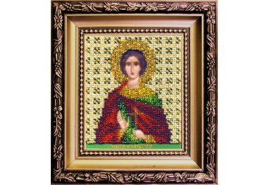  Б-1131 Икона святой мученик Анатолий Набор для вышивки бисером