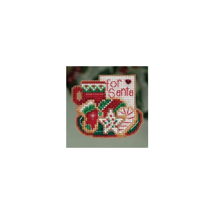 MH183302 Для Санты. Набор для вышивки в смешанной технике Mill Hill - 1