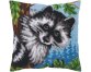 5273 Little raccoon. Набір для вишивки хрестиком Collection D'Art - 1