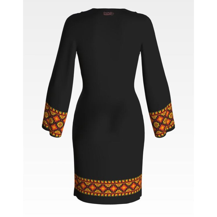 Платье женское (заготовка для вышивки) ПЛ-029 - 4