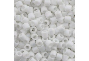  DBL-351 Бісер Miyuki Delica Beads 8/0 (матовий білий)
