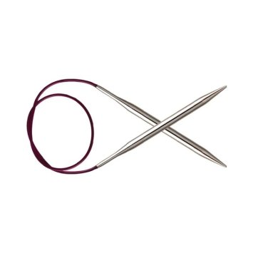 11384 Спиці кругові Nova Metal KnitPro, 150 см, 5.00 мм - 1 11384 Спиці кругові Nova Metal KnitPro, 150 см, 5.00 мм - 1