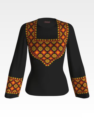 Блузка женская (заготовка для вышивки) БЖ-029 - 2