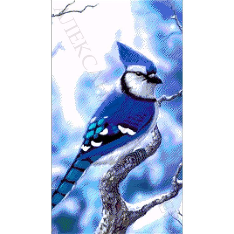 33-1372-НВ В зимнем саду. Набор Для вышивки бисером ТМ Токарева А. - 1