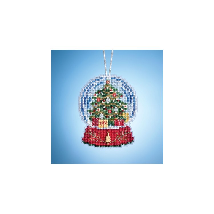 MH161936 Рождественское дерево. Набор для вышивки в смешанной технике Mill Hill - 1
