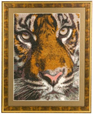 20-0938-НТ Тигр. Набор Для вышивки бисером ТМ Токарева А. - 1