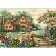 4584 Маленький котедж. Набір для вишивки хрестиком Classic Design - 1 4584 Маленький котедж. Набір для вишивки хрестиком Classic Design - 1