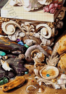 47-2990-НМ Морские сокровища. Набор Для вышивки бисером ТМ Токарева А. - 1