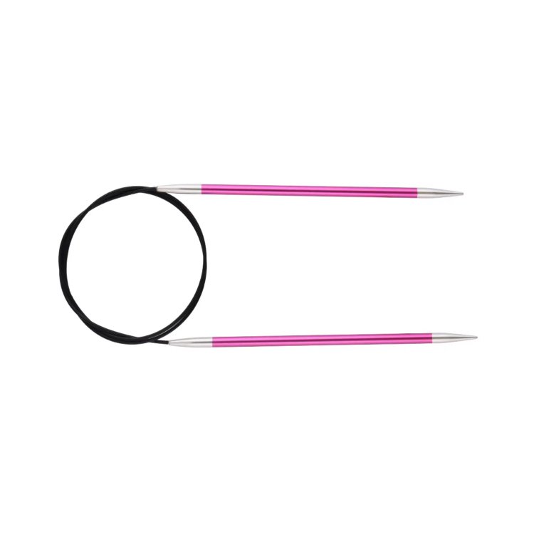 47101 Спиці кругові Zing KnitPro, 60 см, 5.00 мм - 1 47101 Спиці кругові Zing KnitPro, 60 см, 5.00 мм - 1