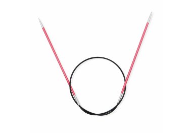 спиці для в'язання 47061 Спиці кругові Zing KnitPro, 40 см, 2,00 мм