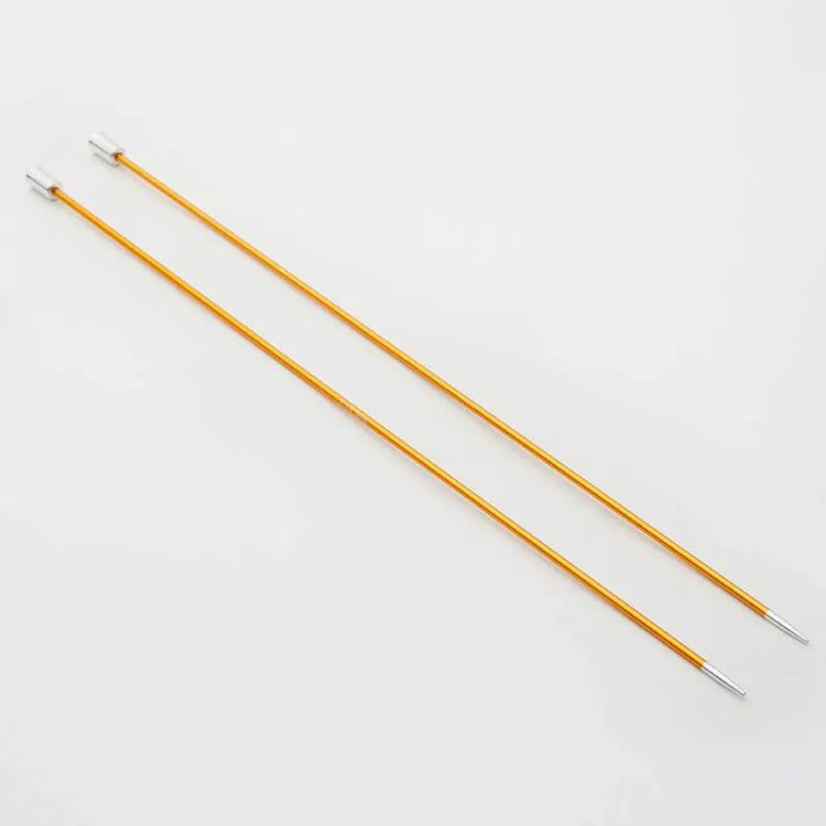 47262 Спиці прямі Zing KnitPro, 30 см, 2.25 мм - 1