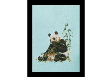  937 Panda Linen. Набор для вышивки крестом Thea Gouverneur