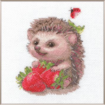 А1024 Hedge Hug. Набор для вышивки крестиком AINE - 1