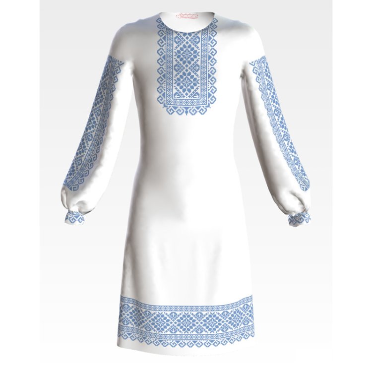 Сукня для дівчинки (заготовка для вишивки) ПД-032 - 1 Сукня для дівчинки (заготовка для вишивки) ПД-032 - 1