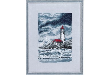 12-0166 Маяк (Lighthouse. Набір для вишивання хрестом PERMIN
