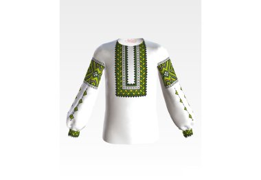  Блузка для девочки (заготовка для вышивки) БД-042