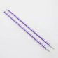 47275 Спицы прямые Zing KnitPro, 30 см, 7.00 мм - 1 47275 Спицы прямые Zing KnitPro, 30 см, 7.00 мм - 1