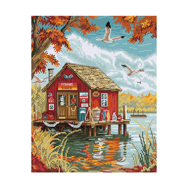 Набор для вышивки крестом L8220 Early Autumn. Letistitch - 1