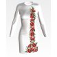 Платье женское (заготовка для вышивки) ПЛ-541 - 1