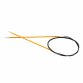 47092 Спиці кругові Zing KnitPro, 60 см, 2.25 мм - 1