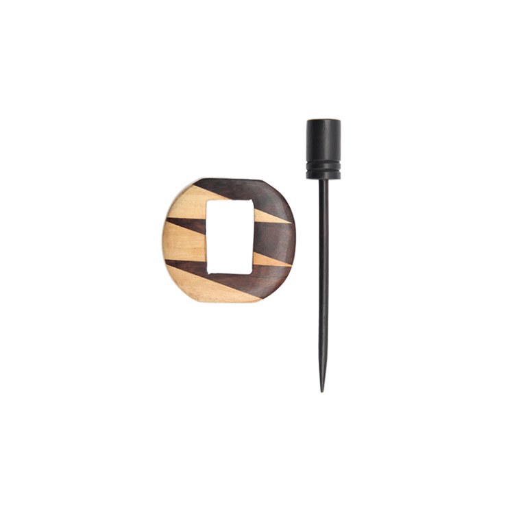 20884 Шпилька для шалі Valerian (KP026) Shawl Pins with Sticks Exotica Series KnitPro - 1