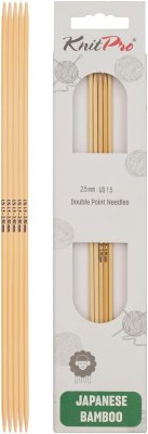22123 Спицы носочные Bamboo KnitPro, 20 см, 2.50 мм - 1 22123 Спицы носочные Bamboo KnitPro, 20 см, 2.50 мм - 1