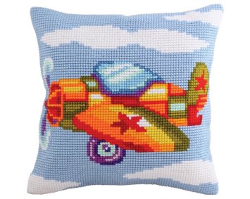 5176 Fly Boy. Набір для вишивки хрестиком Collection D'Art - 1
