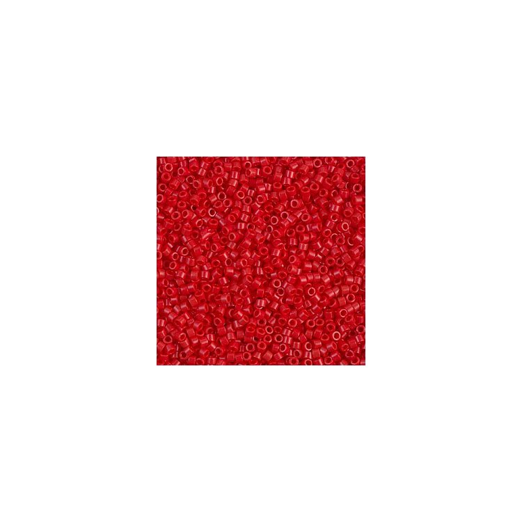 DB-723 Бісер Miyuki Delica Beads 11/0 (натуральний, червоний) - 1
