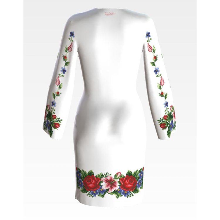 Платье женское (заготовка для вышивки) ПЛ-361 - 2