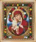 Б-1082 ікона Божої Матері Жировицька Набір для вишивки бісером - 1