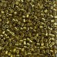 DBL-1832 Бисер Miyuki Delica Beads 8/0 (металлизированный, золотистый) - 1