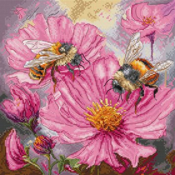 Набір для вишивки хрестиком L9933 Honey Blooms. Letistitch - 1