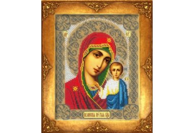  309 Богородица Казанская. Набор для вышивания бисером