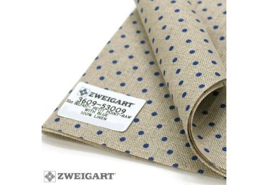  3609/53009 Ткань для вышивания Belfast 32 ct. ширина 140 см Zweigart
