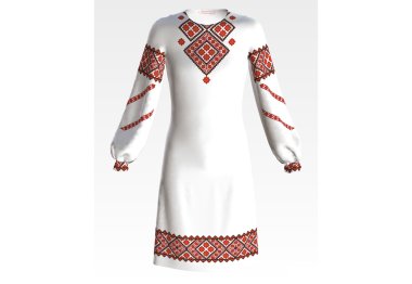  Платье для девочки (заготовка для вышивки) ПД-037
