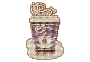 вышивка гладью MH182423 С собой. Набор для вышивки в смешанной технике Mill Hill