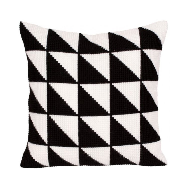 5275 Black-and-white. Набір для вишивки хрестиком Collection D'Art - 1