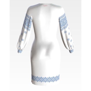 Платье женское (заготовка для вышивки) ПЛ-065 - 2