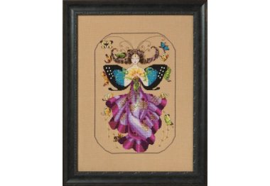 MD201 Mira Fairy//Фея Міра. Схема для вишивки хрестиком на папері Mirabilia Designs MD201 Mira Fairy//Фея Міра. Схема для вишивки хрестиком на папері Mirabilia Designs
