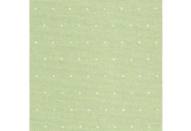  3835/6349 Тканина для вишивання фасована Lugana-Aida Mini Dots 25 ct. Zweigart 36х46 см
