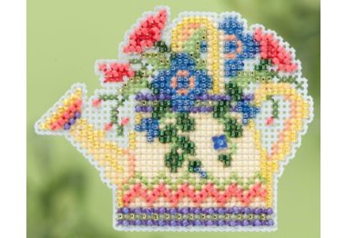  MH185106 Лейка. Набор для вышивки в смешанной технике Mill Hill