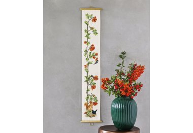  35-1405 Осень (Fall. Набор для вышивания крестом PERMIN