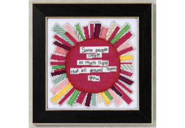 вышивка гладью CG302214 Так много света. Набор для вышивки в смешанной технике Mill Hill