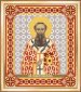 СБИ-074 Именная икона святой Григорий Богослов. Схема для вышивания бисером - 1