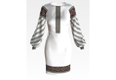  Сукня жіноча (заготовка для вишивки) ПЛ-122