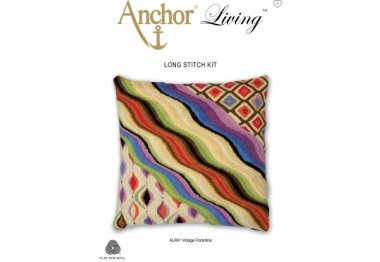  Набір для вишивки лонг-стіч Вінтажний Флорентин Anchor арт. ALR41