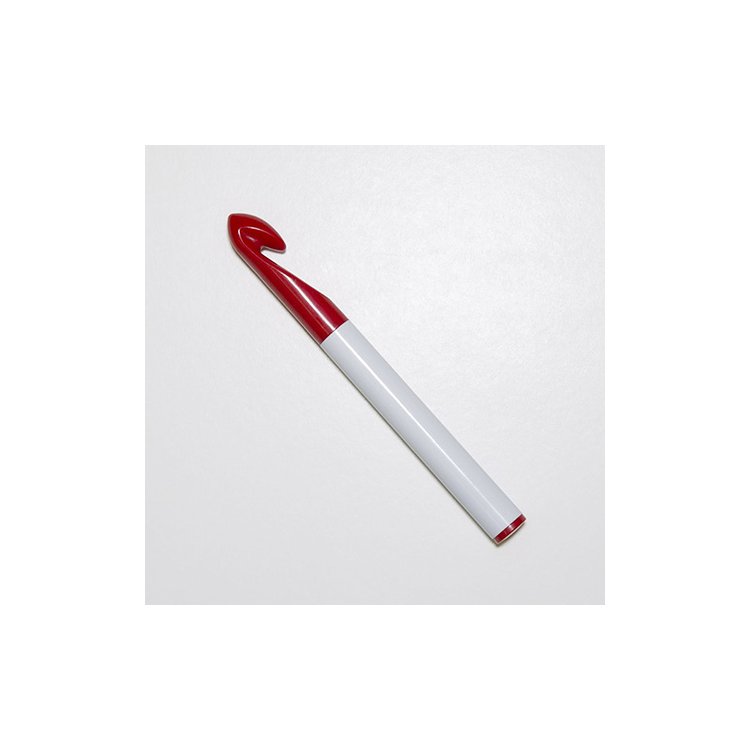 Крючок для вязания односторонний пластиковый Hamanaka - 1