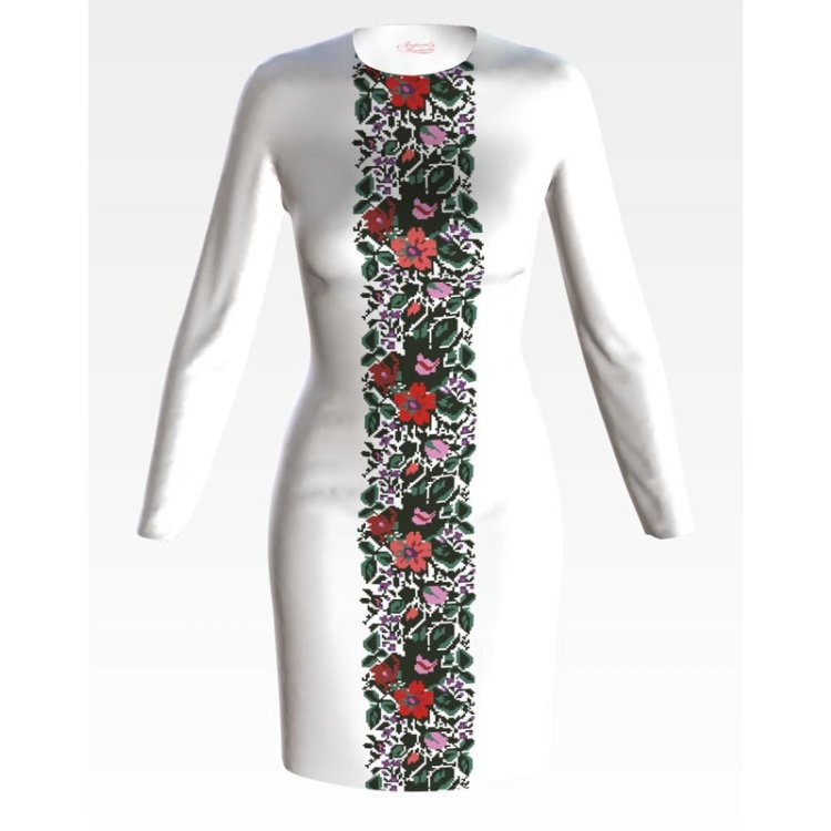 Платье женское (заготовка для вышивки) ПЛ-911 - 1